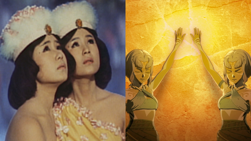 From 1961 to 2017, in one form or another, psychic twins have been a part of Mothra’s legacy.